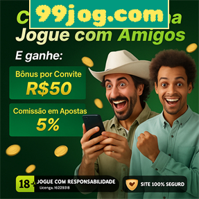 99jog.com Ganhe R$ 100,00 Gratis